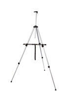 Без бренда «Коробка 25 шт.: Металлический мольберт тренога в чехле, телескопический, серый» в Сургуте