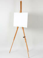 Без бренда «Мольберт тренога 180 см, деревянный, лакированный бук, складной» в Сургуте в интернет-магазине  Без бренда «Мольберт тренога 180 см, деревянный, лакированный бук, складной» в Сургуте