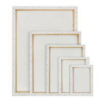 Без бренда «Набор 5 холстов 18x24, 24x30, 30x40, 40x50, 50x70 на подрамнике» в Сургуте