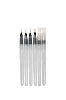 Без бренда «Коробка 200 шт.: Кисти с резервуаром для воды аквабраш 6 шт.» в Сургуте в интернет-магазине Без бренда «Коробка 200 шт.: Кисти с резервуаром для воды аквабраш 6 шт.» в Сургуте