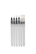 Без бренда «Коробка 200 шт.: Кисти с резервуаром для воды аквабраш 6 шт.» в Сургуте