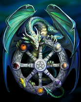 Без бренда «Дракон на магическом круге» в Сургуте