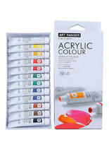 Без бренда «Коробка 48 шт.: Акриловые краски «Две картинки» 12 шт. по 12 мл, проф. пигмент» в Сургуте