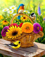 Без бренда «Осенняя композиция» в Сургуте в интернет-магазине  Без бренда «Осенняя композиция» в Сургуте