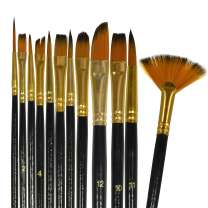 Без бренда «Коробка 240 шт.: Кисти для рисования набор (12 шт)» в Сургуте