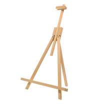 Без бренда «Мольберт лира настольный 68 см складной, тренога, лакированный бук» в Сургуте