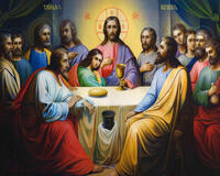 Без бренда «Коробка 20 шт: Последняя вечеря» в Сургуте