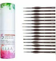 Без бренда «Коробка 50 шт. Набор кистей для рисования (15 шт.)» в Сургуте