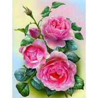 Без бренда «Куст с тремя розами и закрытыми бутонами» в Сургуте в интернет-магазине Без бренда «Куст с тремя розами и закрытыми бутонами» в Сургуте