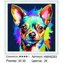 Той терьер в стиле поп-арт