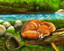 Без бренда «Рыжая лиса у реки» в Сургуте