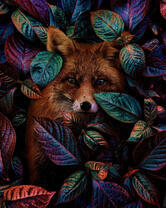 Без бренда «Лисица в яркой листве» в Сургуте