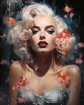 Без бренда «Мэрилин Монро в нежных цветах» в Сургуте