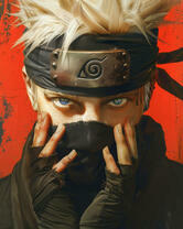 Без бренда «Учитель Какаси из аниме Наруто» в Сургуте