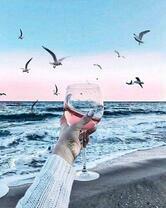 Без бренда «Бокал вина и рассветное море» в Сургуте в интернет-магазине  Без бренда «Бокал вина и рассветное море» в Сургуте