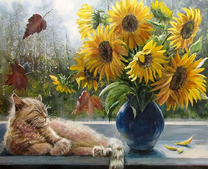 Без бренда «Коробка 25 шт. картин по номерам BOX25-GX8065» в Сургуте