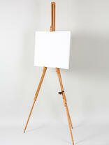 Без бренда «Коробка 12 шт.: Мольберт Две картинки тренога, деревянный» в Сургуте