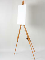 Без бренда «Коробка 12 шт.: Мольберт Две картинки тренога, деревянный» в Сургуте