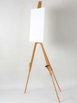 Без бренда «Коробка 12 шт.: Мольберт Две картинки тренога, деревянный» в Сургуте