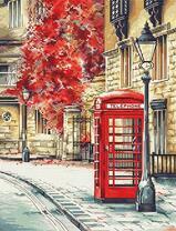 Знаменитая телефонная будка Лондона