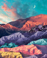 Без бренда «Красочные цветные горы» в Сургуте