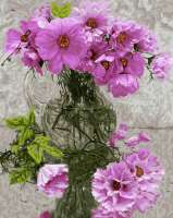 Без бренда «Нежный букет в прозрачном кувшине» в Сургуте в интернет-магазине Без бренда «Нежный букет в прозрачном кувшине» в Сургуте