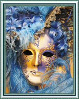 Без бренда «Красочная маскарадная маска в цветах» в Сургуте в интернет-магазине Без бренда «Красочная маскарадная маска в цветах» в Сургуте