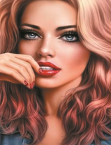 Без бренда «Блондинка с большими глазами» в Сургуте в интернет-магазине  Без бренда «Блондинка с большими глазами» в Сургуте