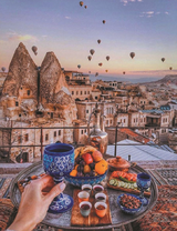 Завтрак в Каппадокии