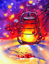 Без бренда «Фонарик у ягод калины» в Сургуте