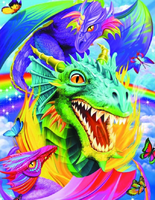 Без бренда «Цветные драконы и бабочки» в Сургуте в интернет-магазине Без бренда «Цветные драконы и бабочки» в Сургуте