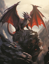 Без бренда «Большой краснокрылый дракон» в Сургуте в интернет-магазине  Без бренда «Большой краснокрылый дракон» в Сургуте