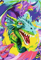 Без бренда «Стая ярких дракончиков» в Сургуте