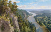 Без бренда «Коробка 25 шт. картин по номерам BOX25-NM-00047» в Сургуте