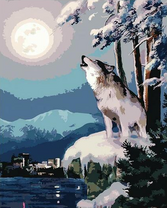 Без бренда «Волк воет на полную луну» в Сургуте