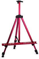 Без бренда «Металлический мольберт тренога в чехле, телескопический, красный» в Сургуте