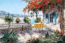 Без бренда «Столик на террасе у моря» в Сургуте