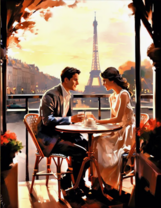 Без бренда «Свидание с видом на Эйфелеву башню» в Сургуте