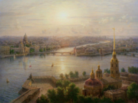 Без бренда «Вид на Петропавловскую крепость» в Сургуте