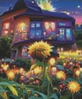 Без бренда «Сказочный домик и поле подсолнухов» в Сургуте в интернет-магазине Без бренда «Сказочный домик и поле подсолнухов» в Сургуте