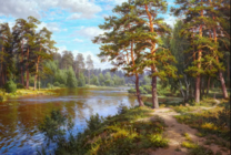 Без бренда «Хвойный лес и река» в Сургуте