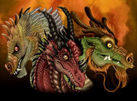 Без бренда «Три разных дракона» в Сургуте в интернет-магазине Без бренда «Три разных дракона» в Сургуте